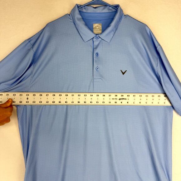 Callaway Opti-Dri Mens Performance Moisture Wicking Golf Polo Size XXL - Picture 9 of 9